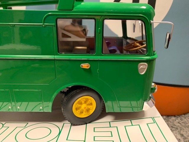 Norev 1:18 - Modellino di auto da corsa - Bartoletti 306/2 David Piper Racing - 1970. Le Mans #2.1