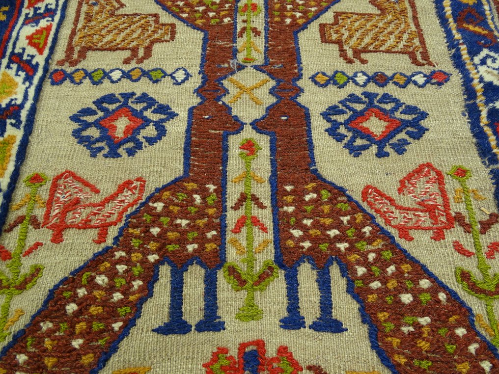 Beluch - Cleaned - Carpet - 205 cm - 123 cm #1.0