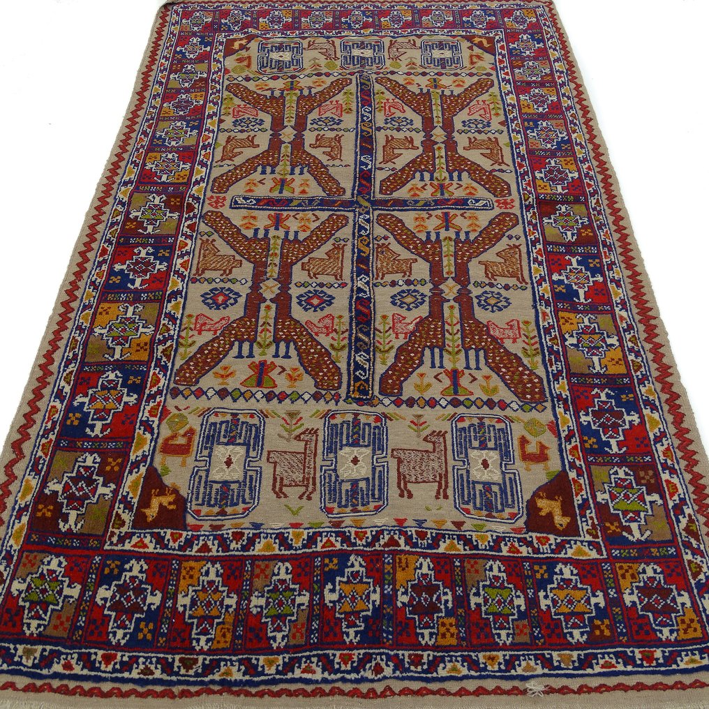 Beluch - Cleaned - Carpet - 205 cm - 123 cm #1.0