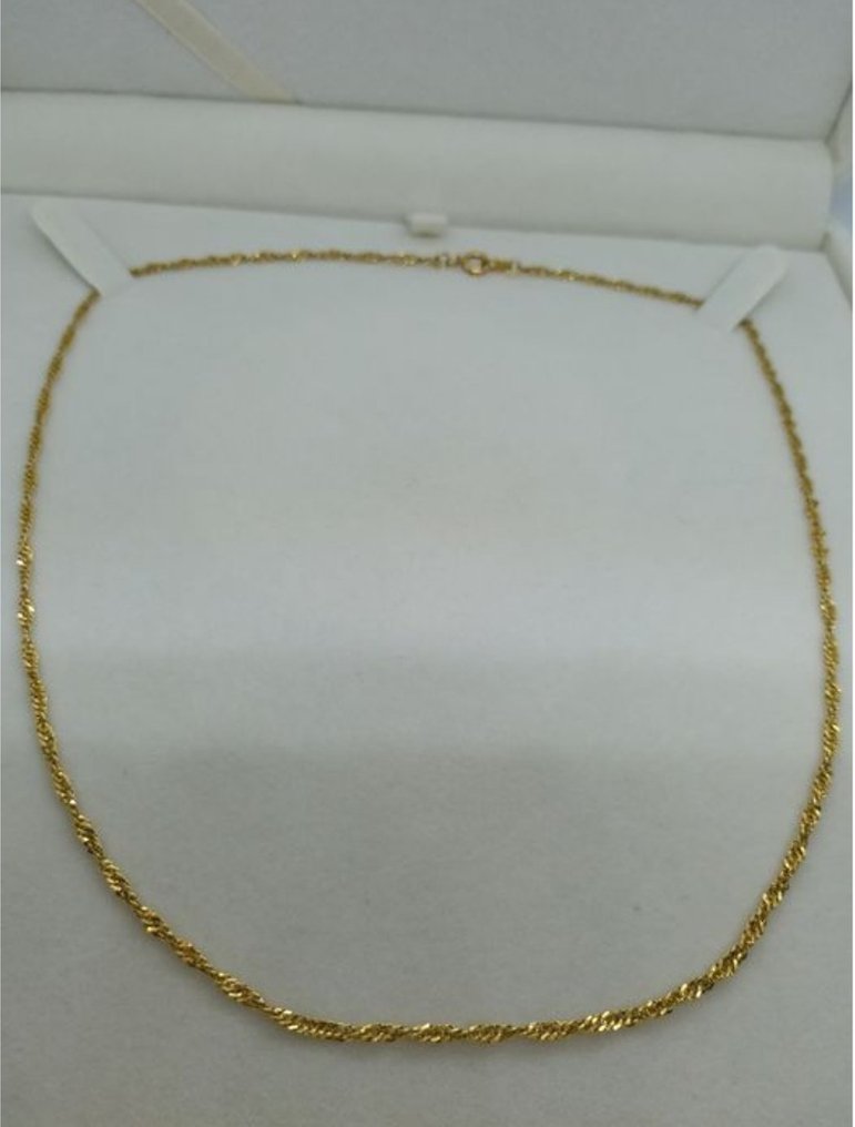 Collier - 18 carats Or jaune #1.0