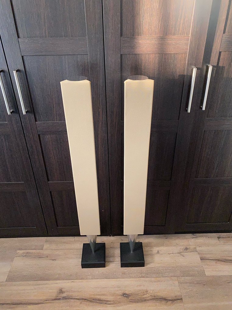 Bang & Olufsen - Beolab 8000 új elülső részekkel, elegáns bézs színben és vonalban, WIFI streaminghez és Hangszóró szett #3.2