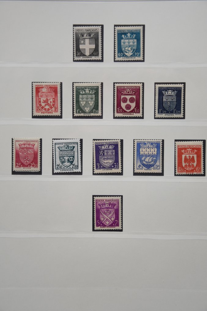 Frankrijk 1940/1944 - Complete set - Yvert N° 470 à 668 #4.3