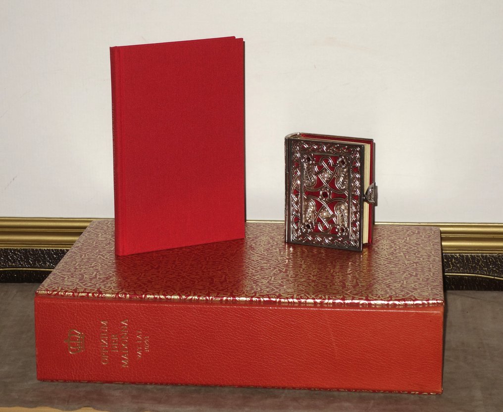 Jean Bourdichon - Prachtausgabe Offizium der Madonna oder Das Vatikanische Stundenbuch - 1540-1999 #2.1