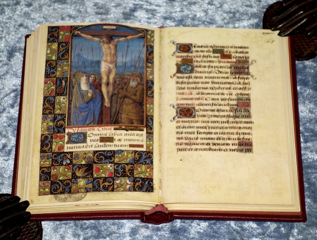 Jean Bourdichon - Prachtausgabe Offizium der Madonna oder Das Vatikanische Stundenbuch - 1540-1999 #3.2