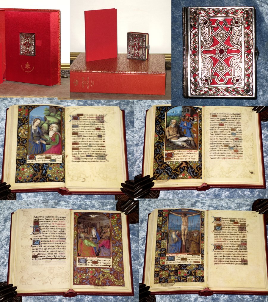 Jean Bourdichon - Prachtausgabe Offizium der Madonna oder Das Vatikanische Stundenbuch - 1540-1999 #1.1