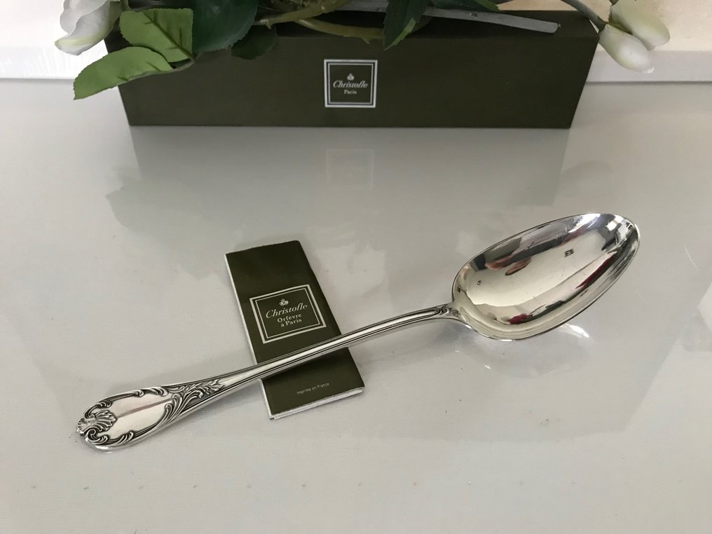 Christofle - Πιατέλα λαχανικών - Μοντέλο Μαλί - Ασημένιο μέταλλο #2.1