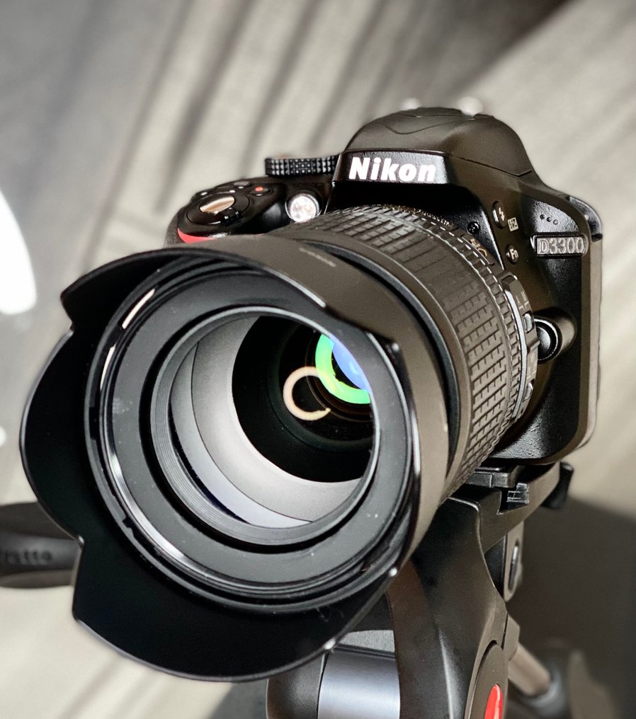 Nikon Nikkor AF-S 18-105mm ED DX-VR #Super #Focus #Shoot #Sharp Teleobiettivo #1.1