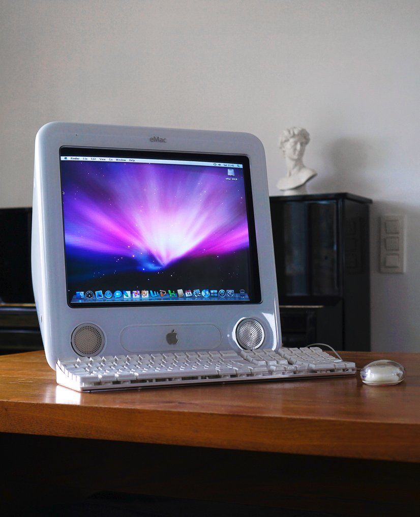 Apple eMac"  "Pro Keyboard & Mouse" & "Software bundle" [FULLY REFURBISHED] - 麥金塔 - 無原裝盒 #4.3