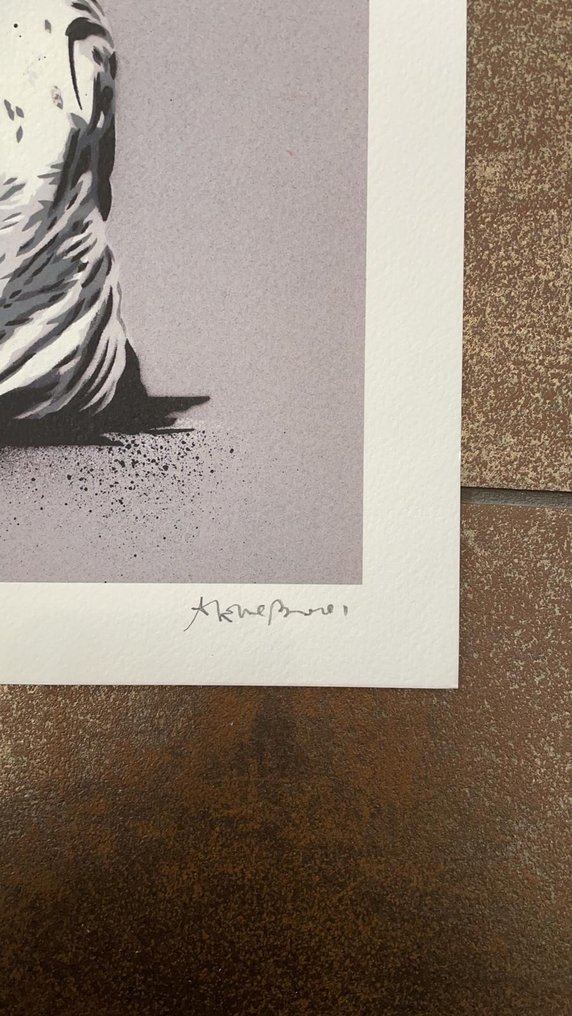 Alessio B - Butterfly Dream (Grey edition) #3.2