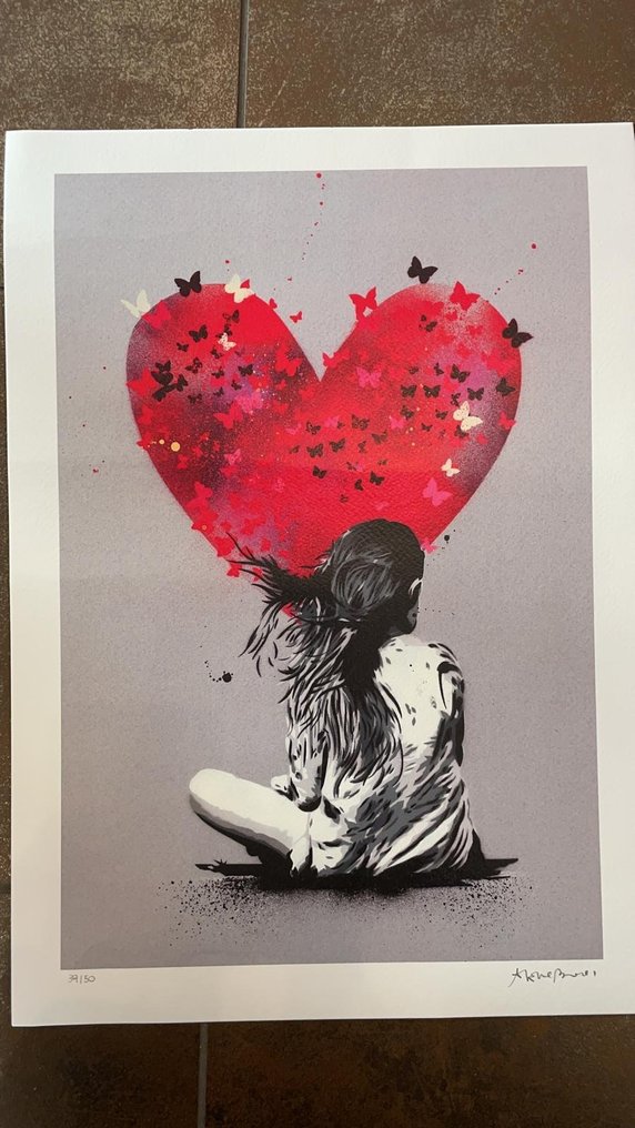 Alessio B - Butterfly Dream (Grey edition) #2.1