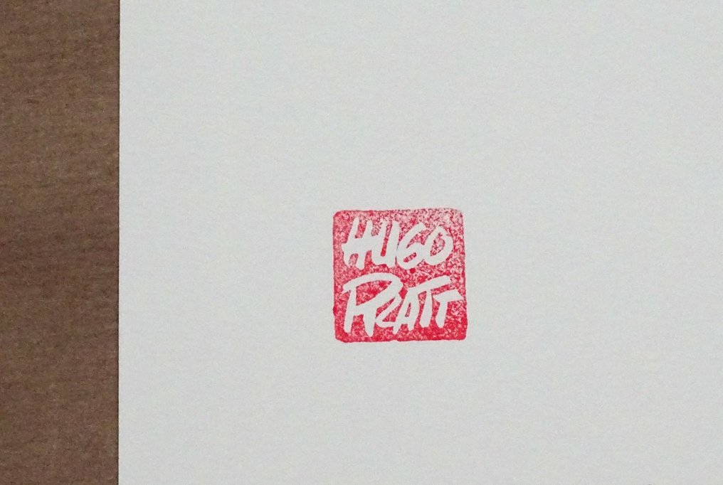 Pratt, Hugo - 1 Silkscreen - Corto Maltese - Sous la véranda - 2020 #3.2