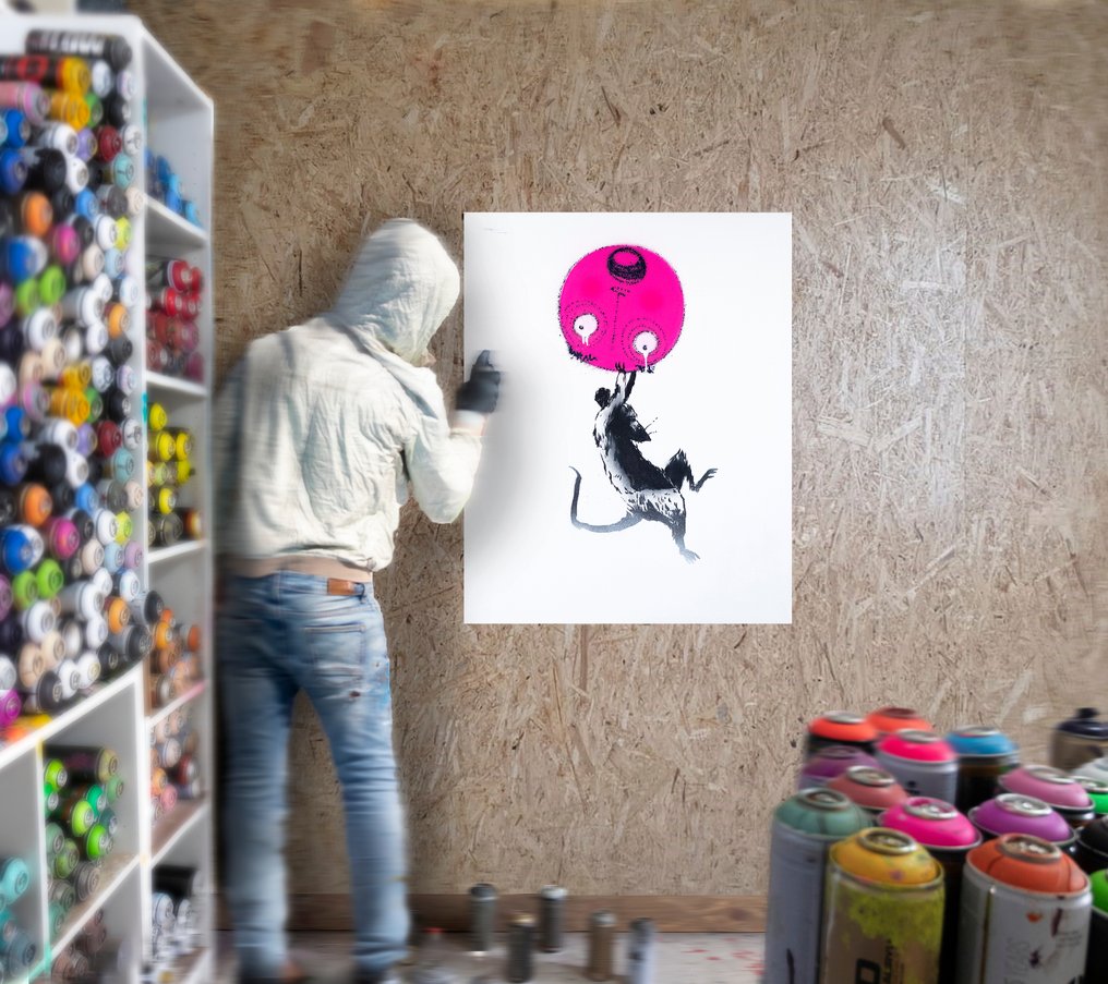 Utopia - Rat  from Quarantine with bubble #3.2