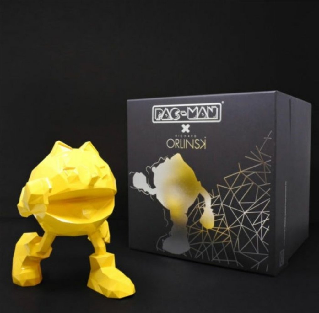 Richard Orlinski (1966) - Pac Man Yellow #1.0