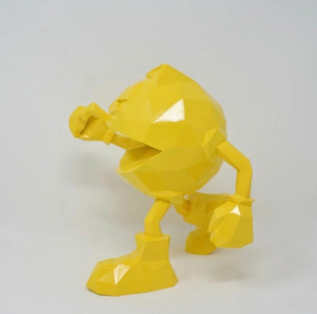 Richard Orlinski (1966) - Pac Man Yellow #1.0