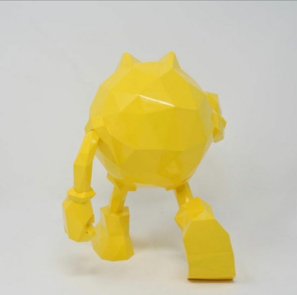 Richard Orlinski (1966) - Pac Man Yellow #2.1