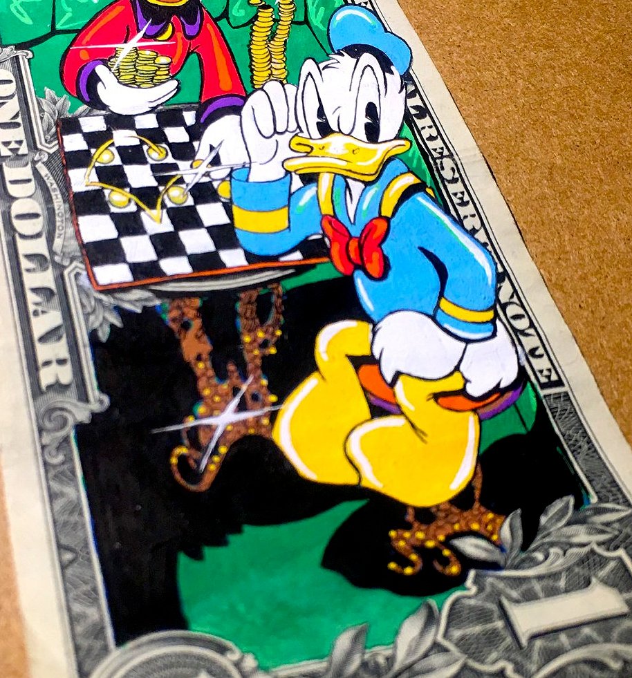 Moabit - Uncle Scrooge - Winning the Checkers // 3D #3.2