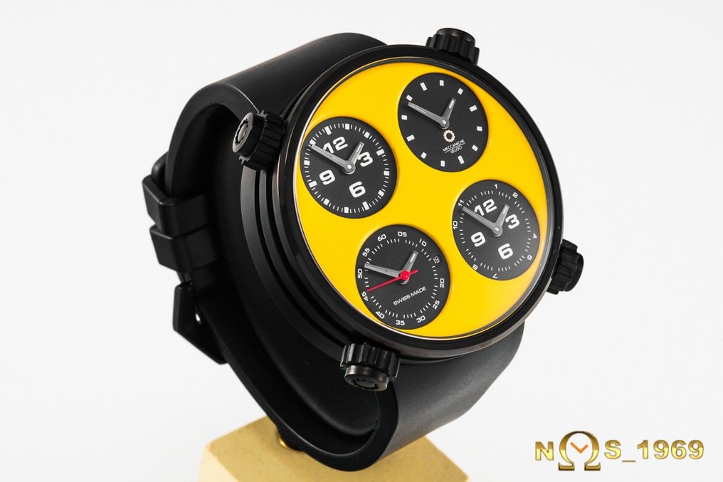 Meccaniche Veloci - Quattro Valvole - Homem - 2000-2010 #1.0