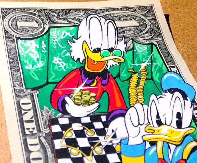 Moabit - Uncle Scrooge - Winning the Checkers // 3D #2.1