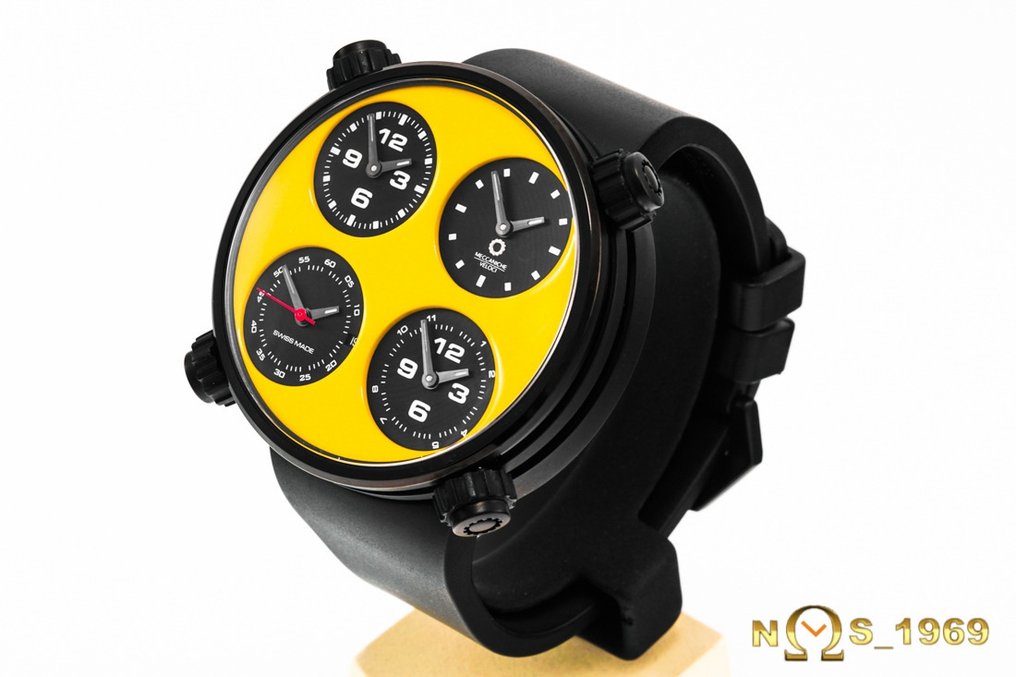 Meccaniche Veloci - Quattro Valvole - Homem - 2000-2010 #2.1