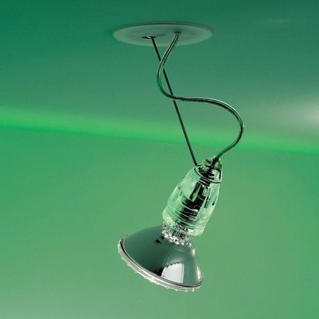 Berhard Dressecker - Væglampe - Spock - glas, metal, kunststof #1.0