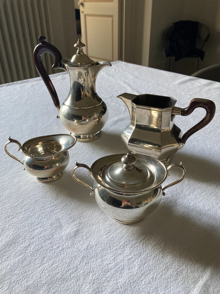 Te service (4) - Sølv #1.0