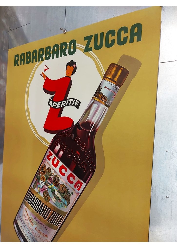 Anonymous - Rabarbaro Zucca Aperitivo - Lata 60. #3.2