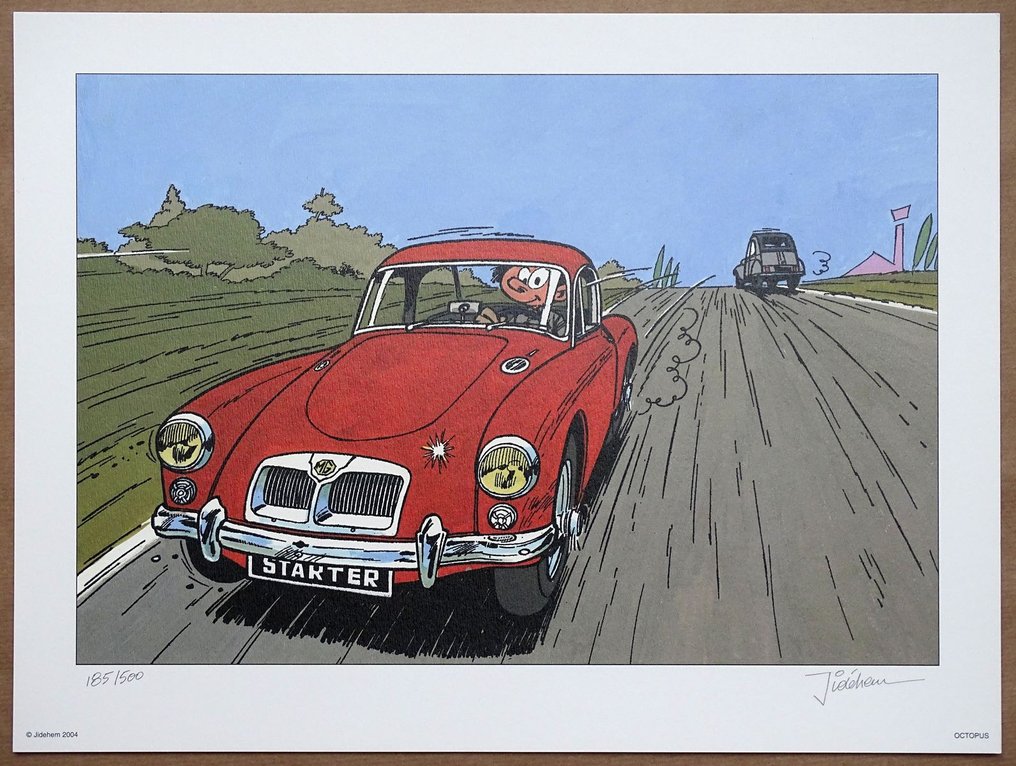 Jidéhem - 5 Offset Print - Starter #2.1