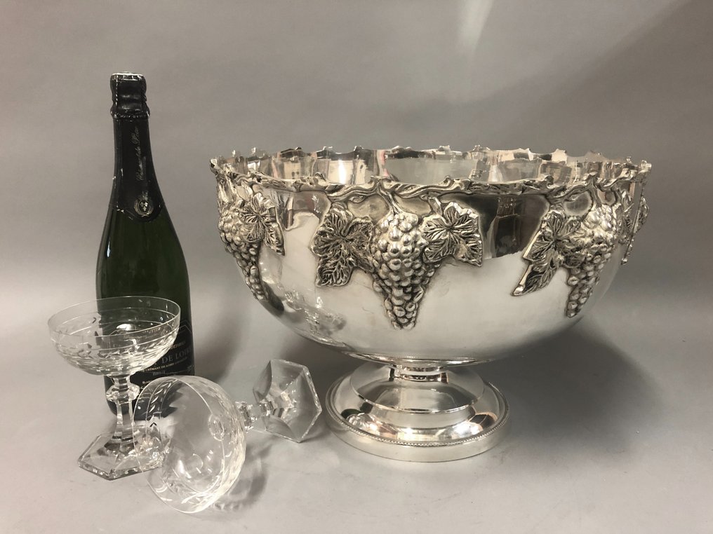 香槟冷却桶 - Verzilverd #1.0