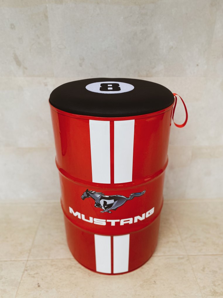 福特野马桶形椅 - PK Werks #3.2