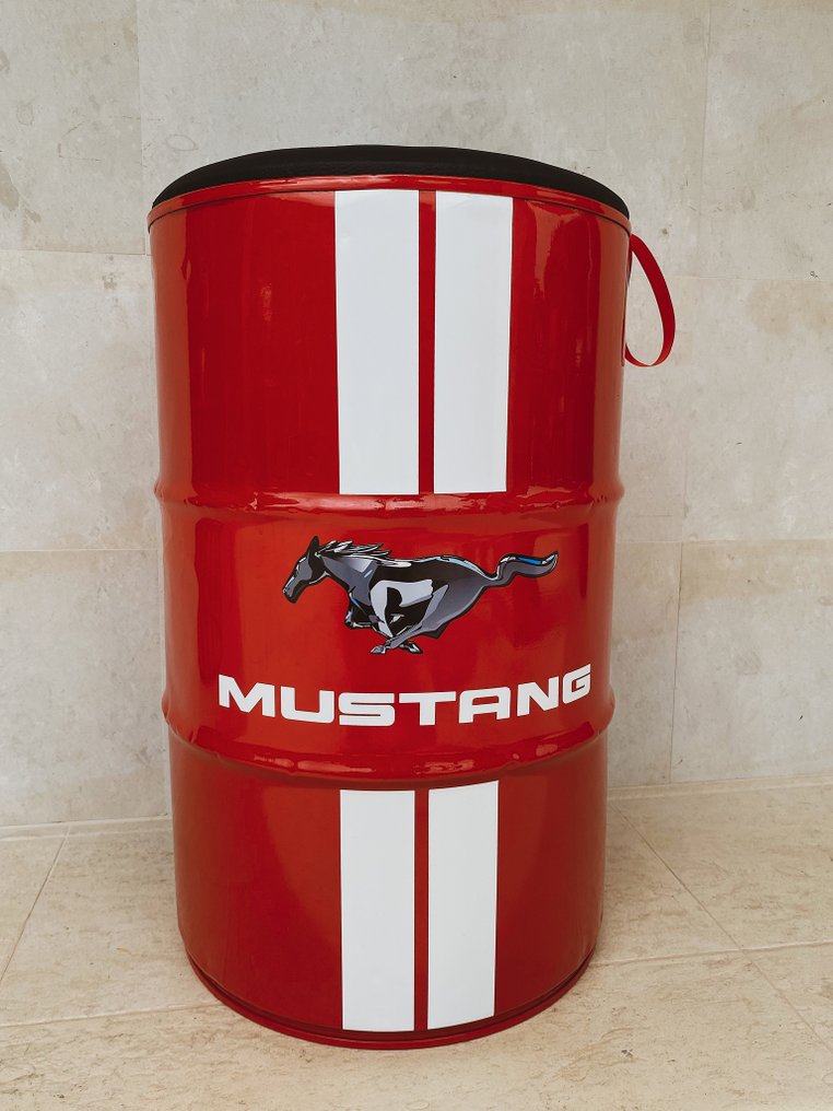 福特野马桶形椅 - PK Werks #4.3