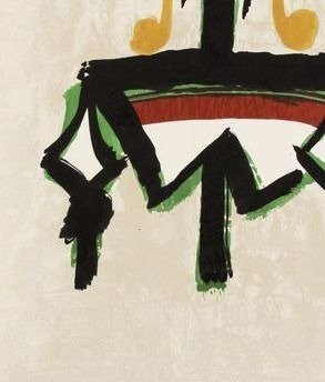 Wifredo Lam (1902-1982) - El ultimo viaje del buque fantsma #4.3