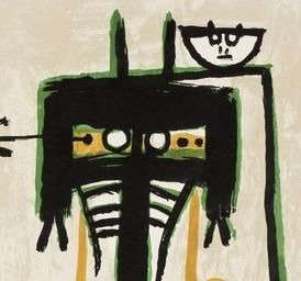 Wifredo Lam (1902-1982) - El ultimo viaje del buque fantsma #1.0