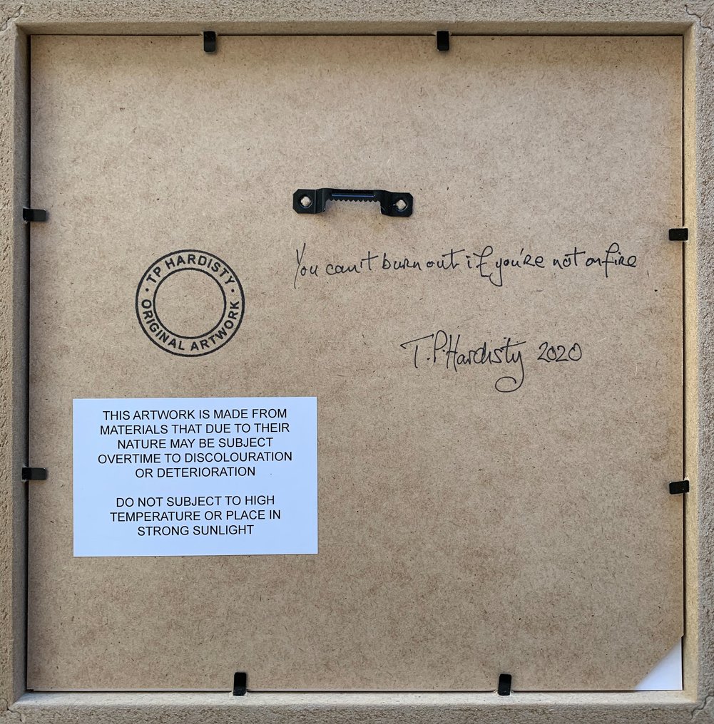 T P Hardisty - You can't burn out if you're not on fire #4.3