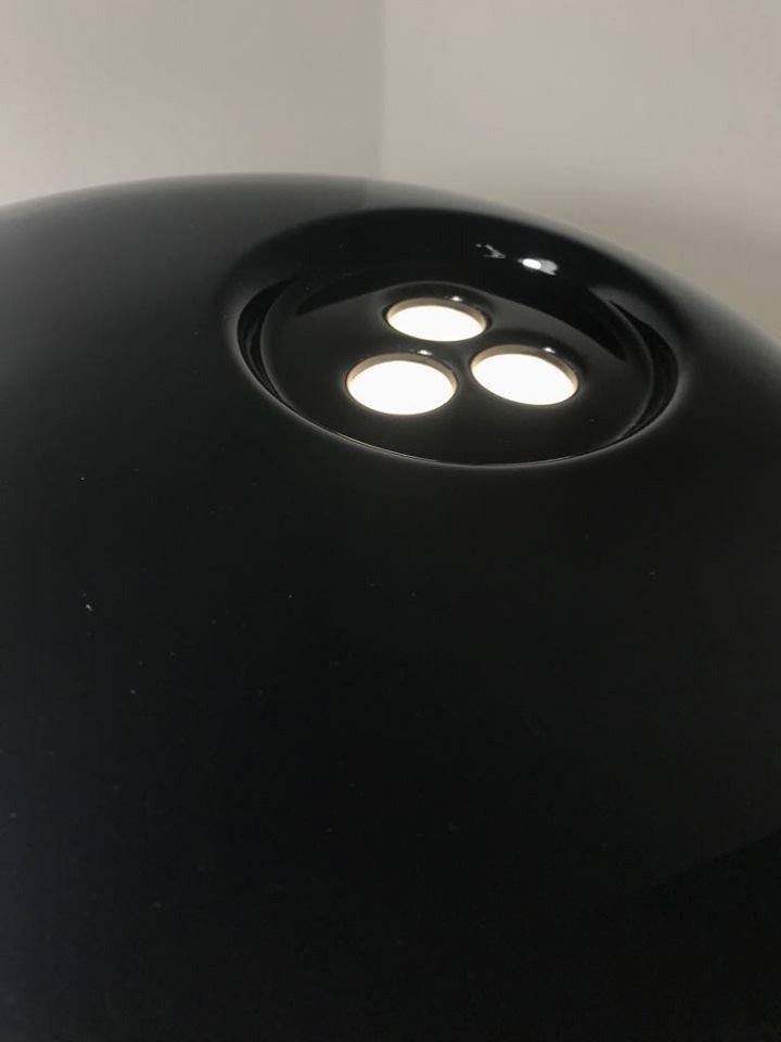 Flos - Achille Castiglioni - Επιτραπέζιο φωτιστικό - Snoopy - Αλουμίνιο, Μάρμαρο #3.2