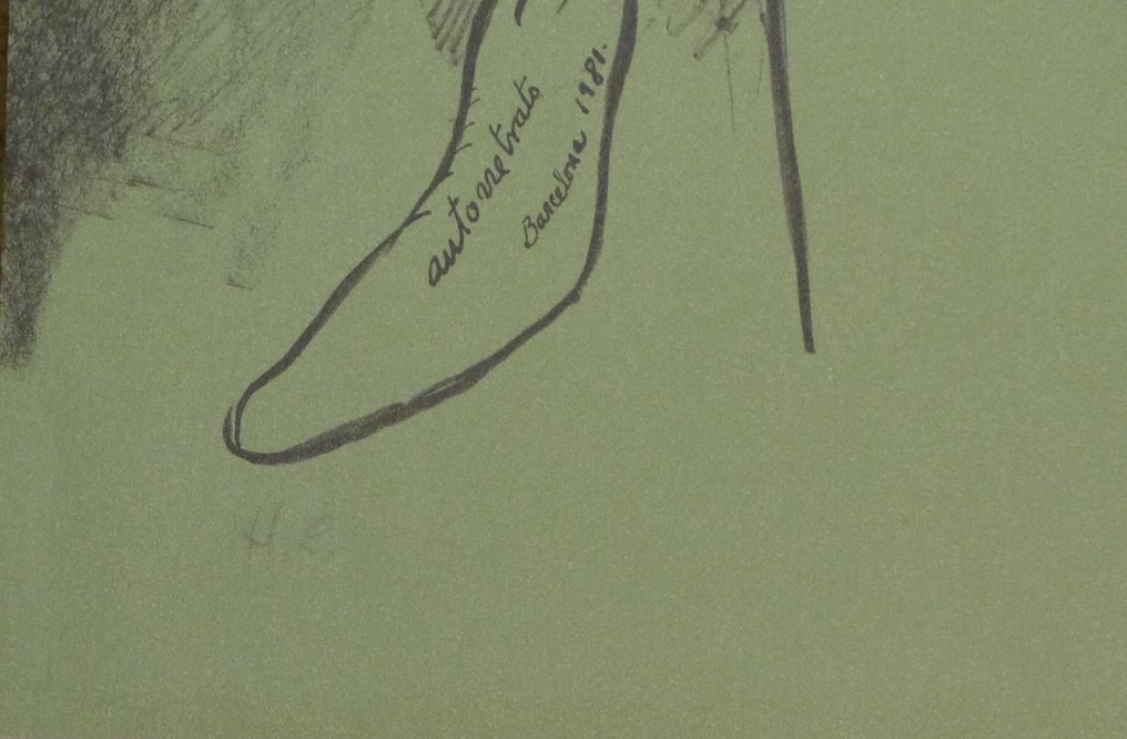 Jose Luis Cuevas (1934-2017) - Sans titre #3.2