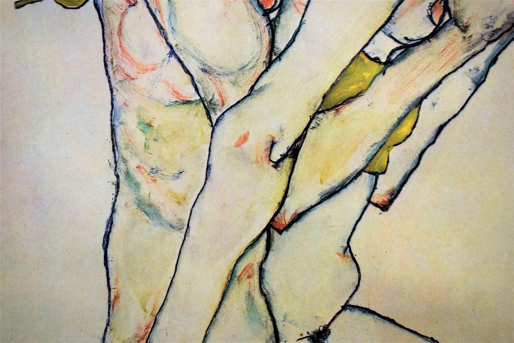 Egon Schiele - ImpronteEdizioni - Friendship - Lata 90. #3.2