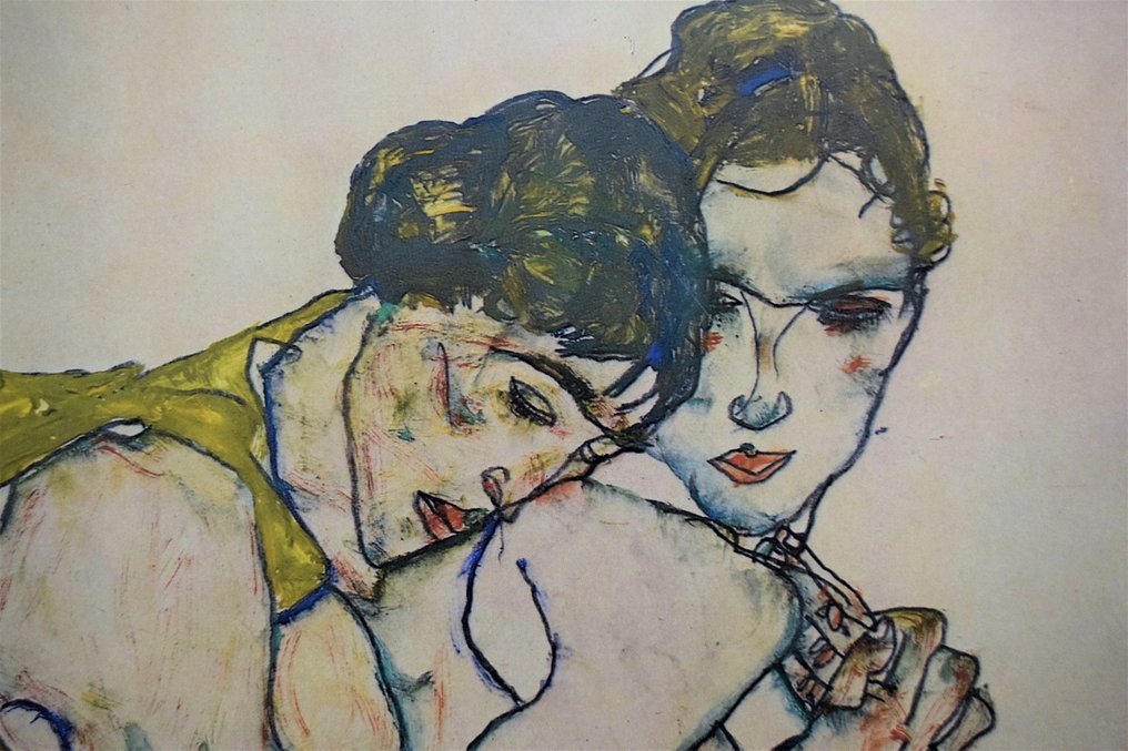 Egon Schiele - ImpronteEdizioni - Friendship - Lata 90. #2.1