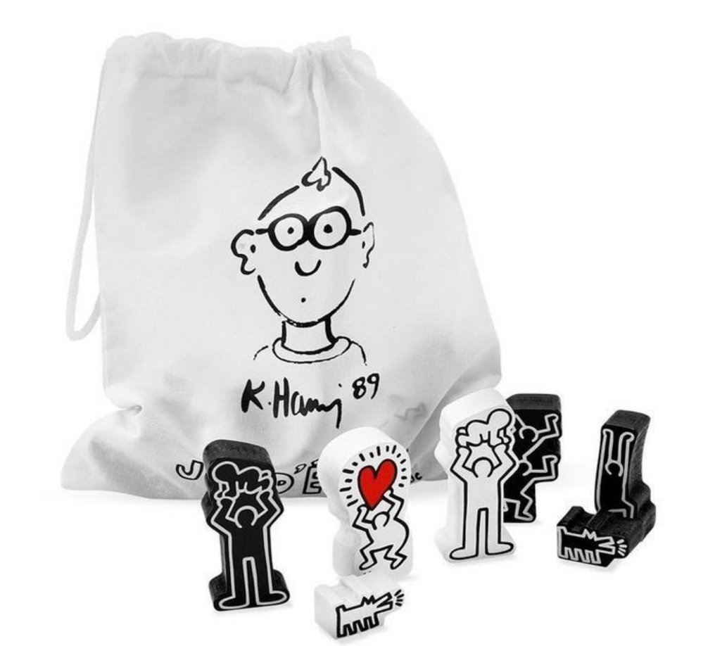 Vilac x Keith Haring - 玩具 Chess Game - 法國 #3.2