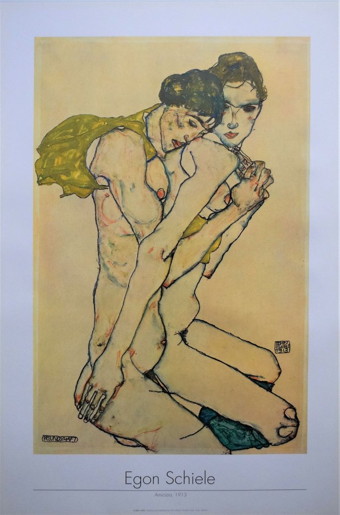 Egon Schiele - ImpronteEdizioni - Friendship - Lata 90. #1.0
