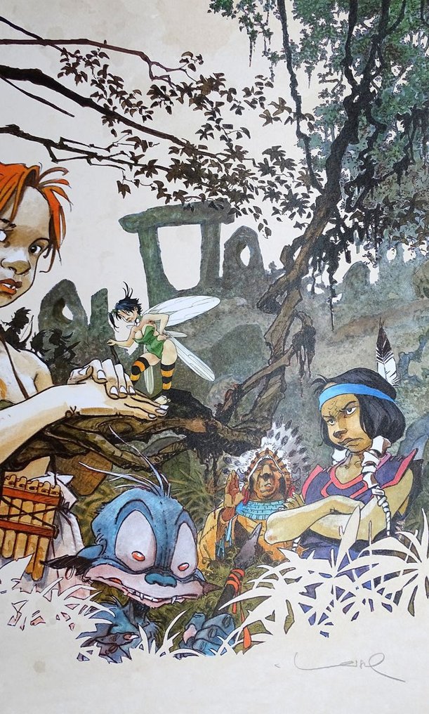 Loisel, Régis - 1 Offset Print - Peter Pan #4.3