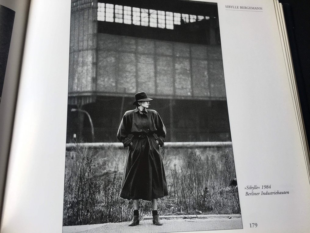 Bergemann,  Fischer, Rössler, Mahler, Kallay, Melis - Sibylle ("Vogue of the DDR/GDR") - 1998 #2.1
