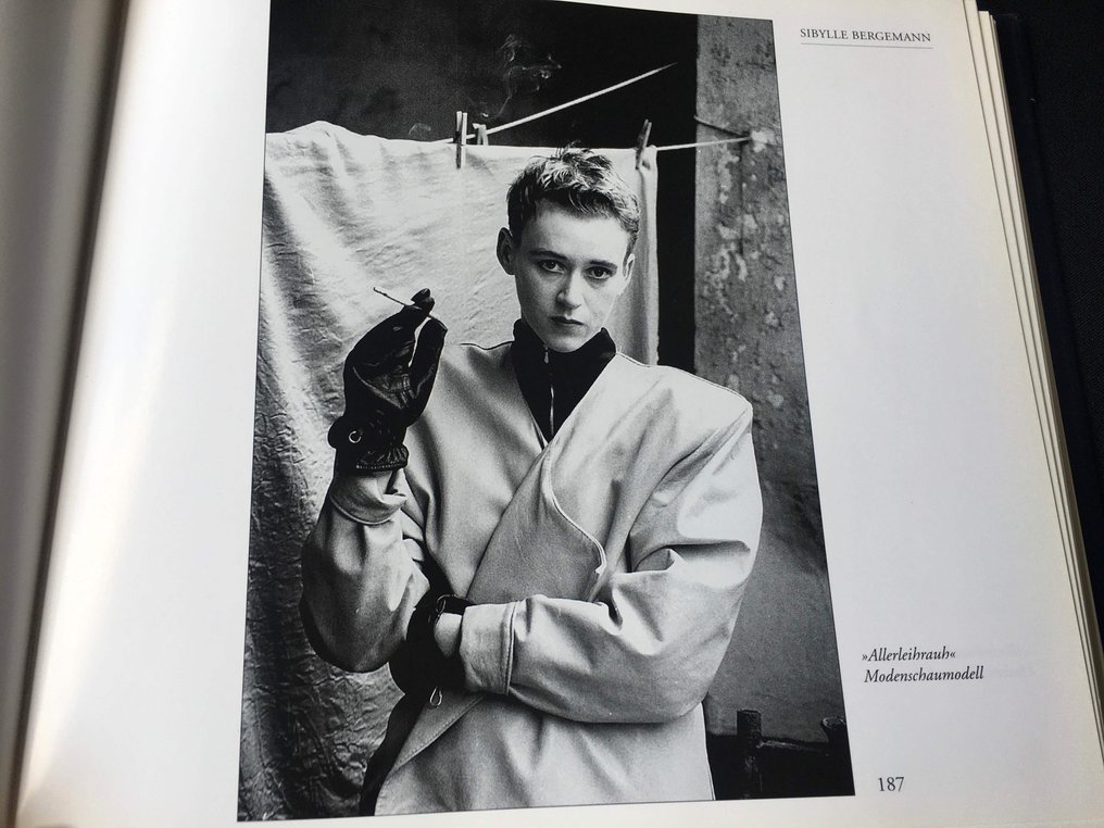 Bergemann,  Fischer, Rössler, Mahler, Kallay, Melis - Sibylle ("Vogue of the DDR/GDR") - 1998 #3.2