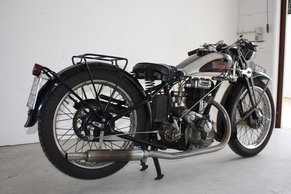 Bianchi - Sport - OHV - 250 cc - 1950 #4.3