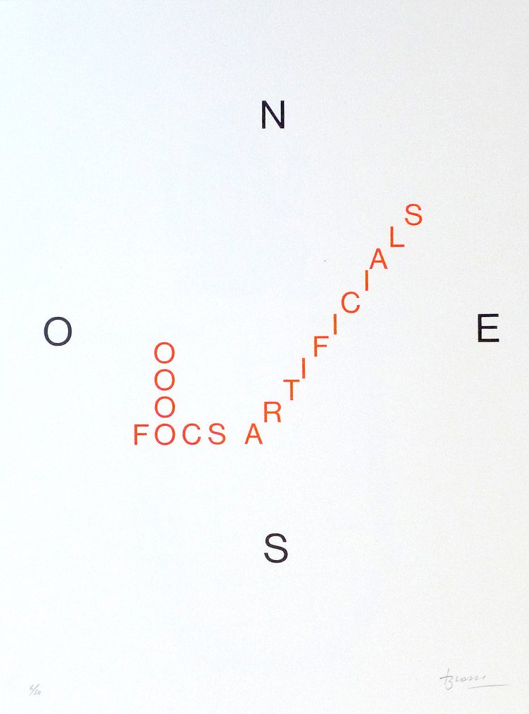 Joan Brossa (1919-1998) - sans titre #1.0