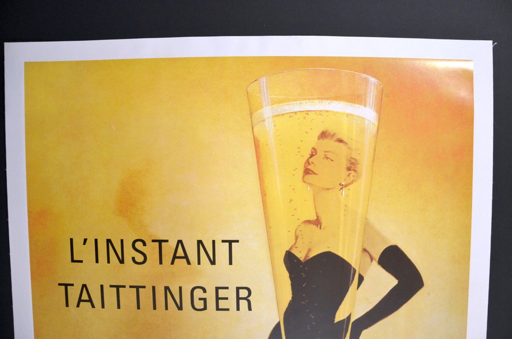 Patrick Arlet  - Taittinger - L'INSTANT TAITTINGER - Anni ‘50 #1.0