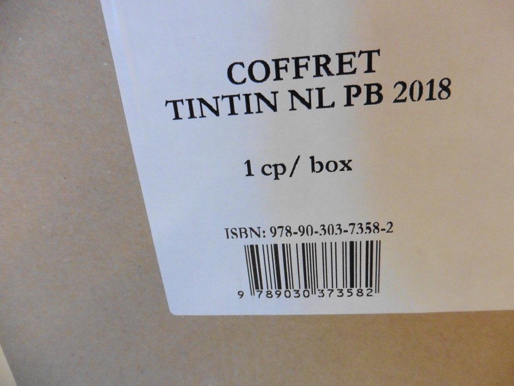 Kuifje - Verzamelbox - Complete serie in box - 24 Album - Reprint - 2018 #2.1