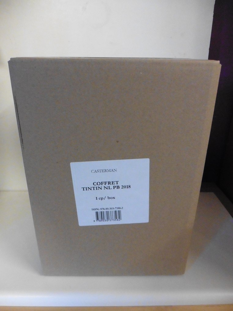 Kuifje - Verzamelbox - Complete serie in box - 24 Album - Reprint - 2018 #1.0