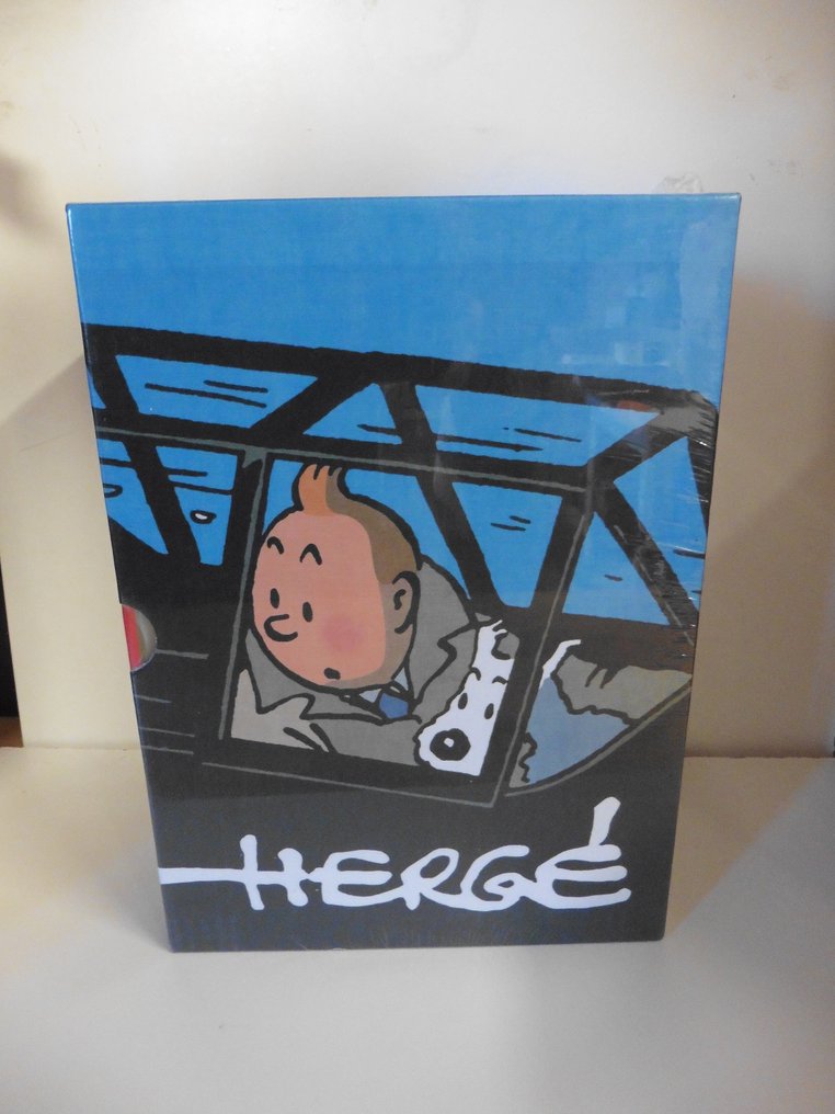 Kuifje - Verzamelbox - Complete serie in box - 24 Album - Reprint - 2018 #1.0