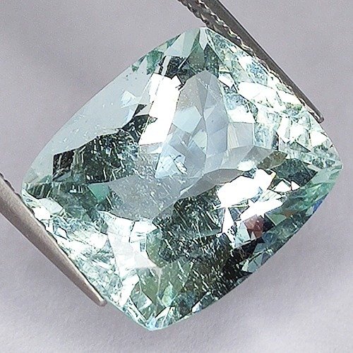 蓝色 海蓝宝石 - 6.47 ct - 西班牙宝石学院(IGE) #2.1