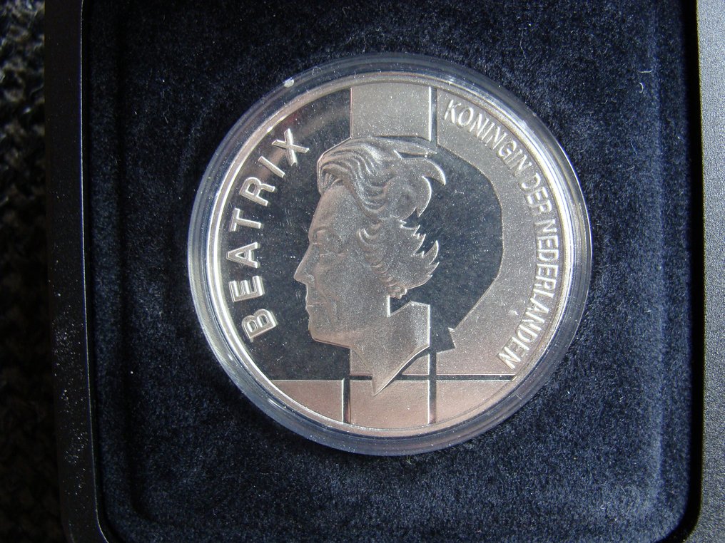 Pays-Bas. 10 Gulden 1994/1999 (Proof) in cassette (Sans prix de réserve) #2.1